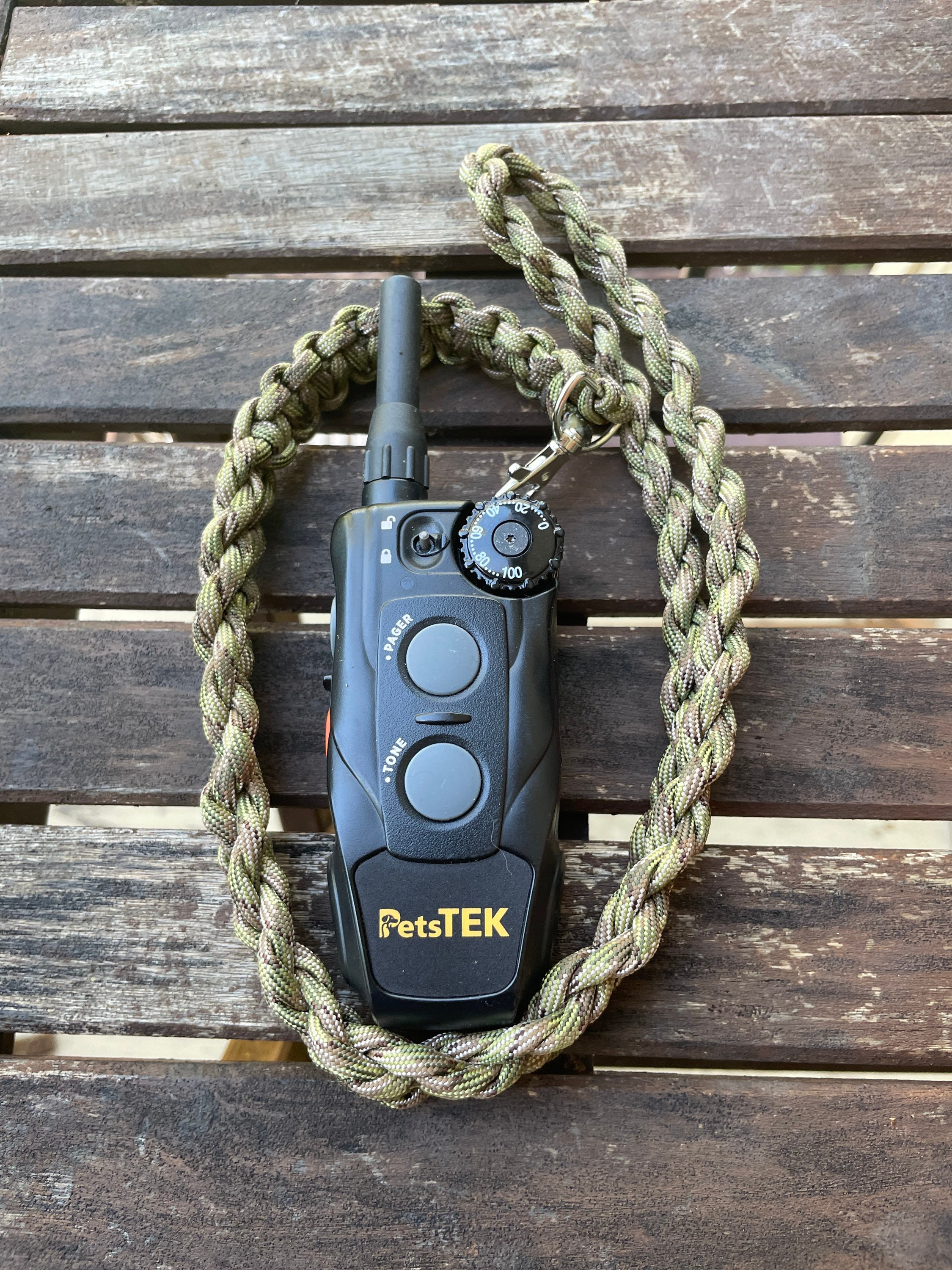 GPS Lanyard // GPS Paracord Neck Lanyard // GPS Paracord Lanyard