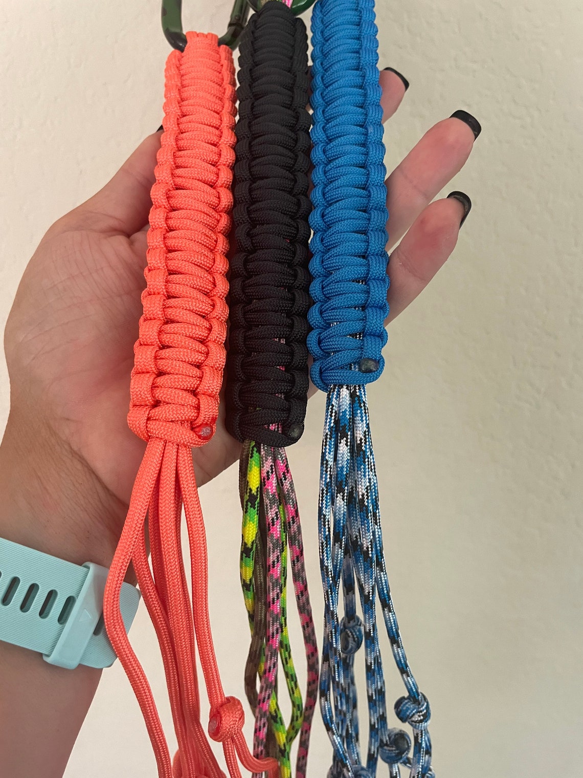 Small Game Tote // Paracord Game Carrier // Paracord Squirrel Tote // Paracord Tote // Dove Tote