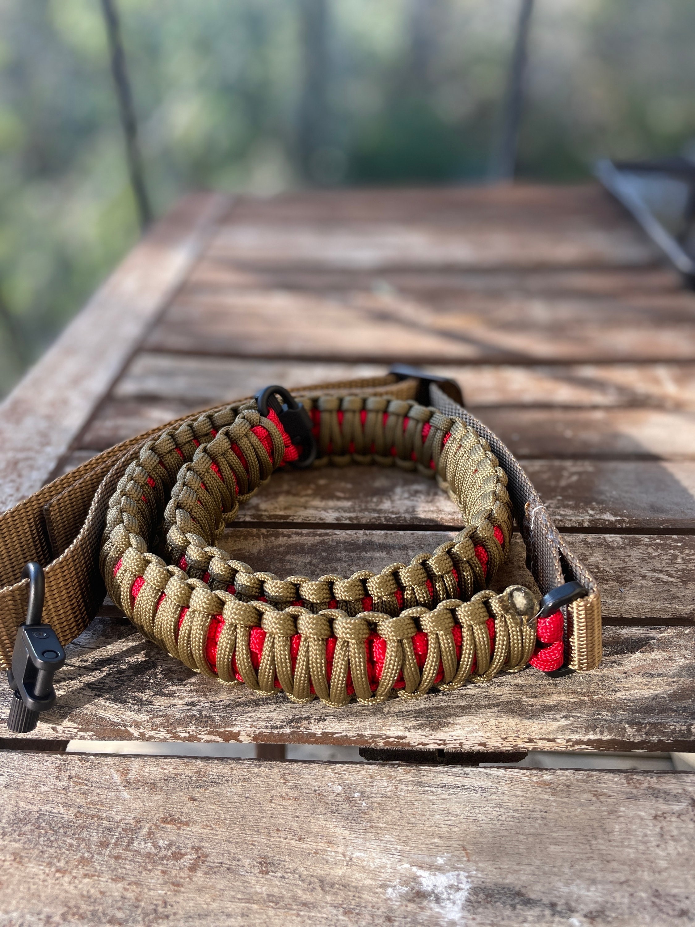 Shoulder Sling // Paracord Sling // Hunting Sling // Deer Hunting