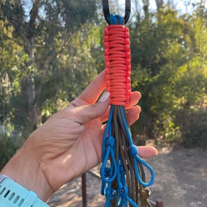 Dove Tote // Paracord Small Game Tote // Paracord Game Carrier // Paracord Tote // Squirrel Tote // Quail Tote // Small Animal Tote
