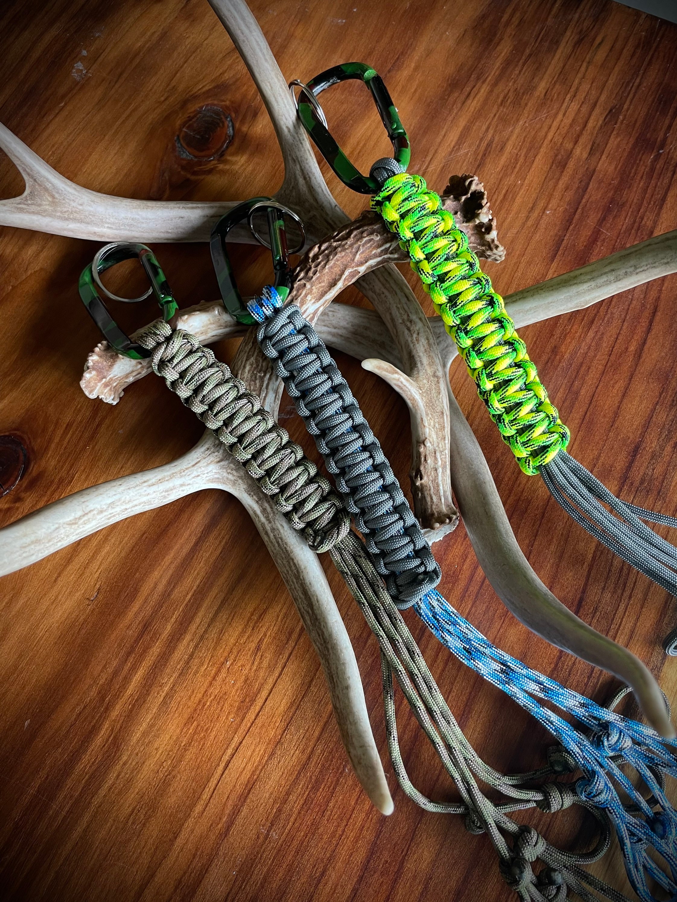 Small Game Tote // Paracord Game Carrier // Paracord Squirrel Tote // Paracord Tote // Dove Tote