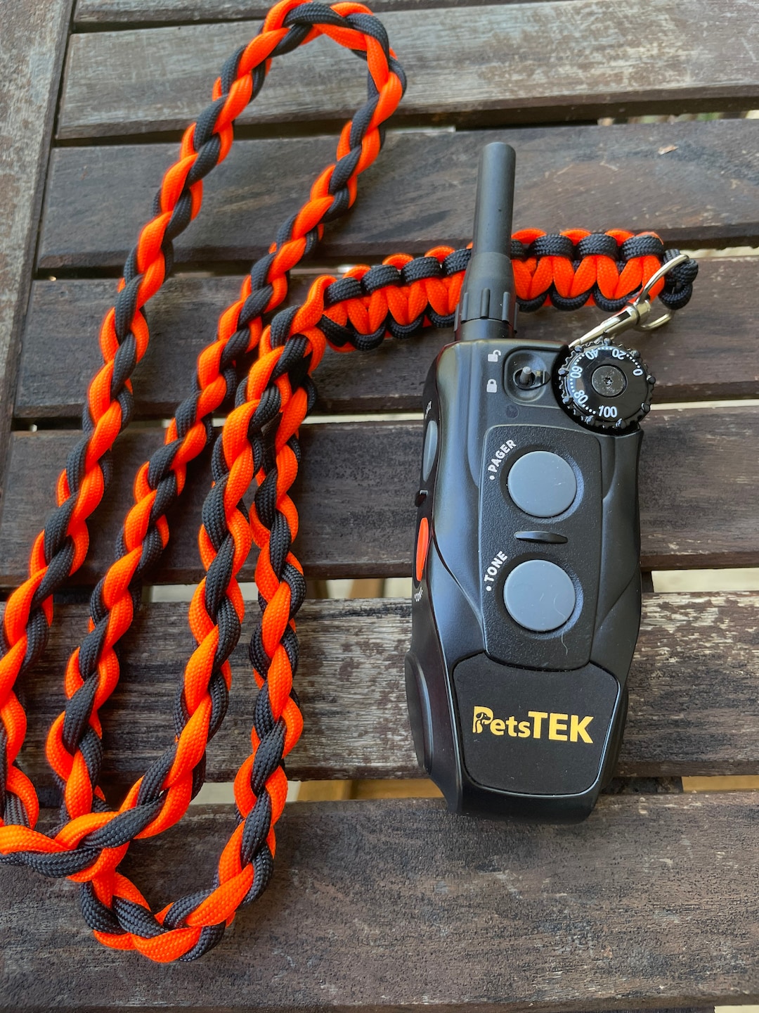 GPS Lanyard // GPS Paracord Neck Lanyard // GPS Paracord Lanyard