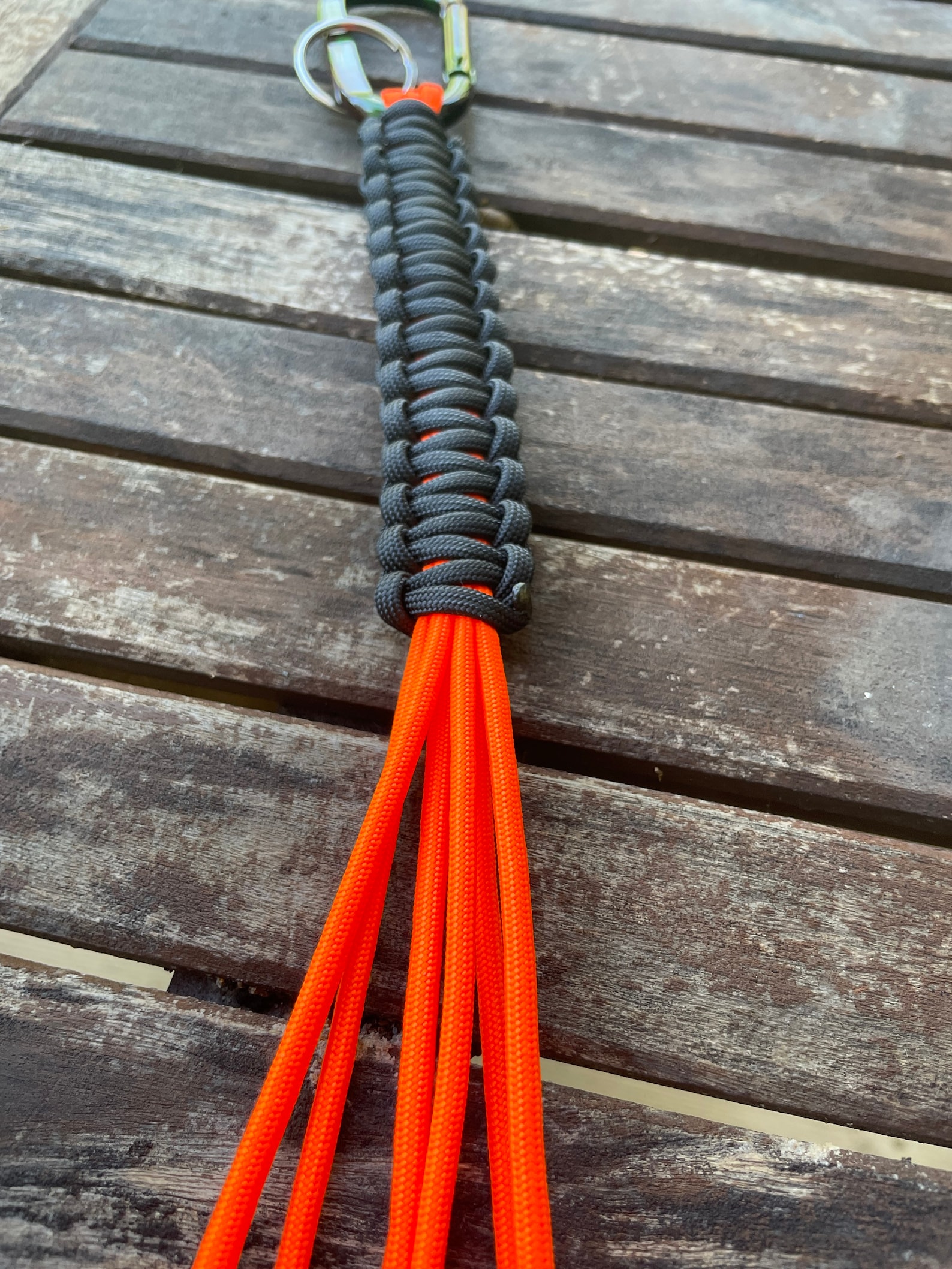 Small Game Tote // Paracord Game Carrier // Paracord Squirrel Tote // Paracord Tote // Dove Tote