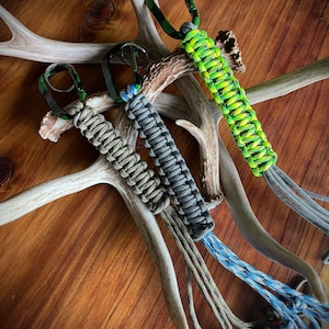 Groomsman Gift // Shed Hunter Gift // Fathers Day Gift // Mothers Day Gift // Shed Hunter Tote // Paracord Gift // Paracord Shed Tote