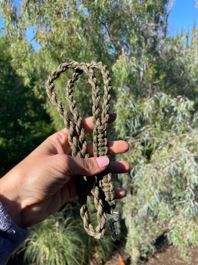 GPS Lanyard // GPS Paracord Neck Lanyard // GPS Paracord Lanyard