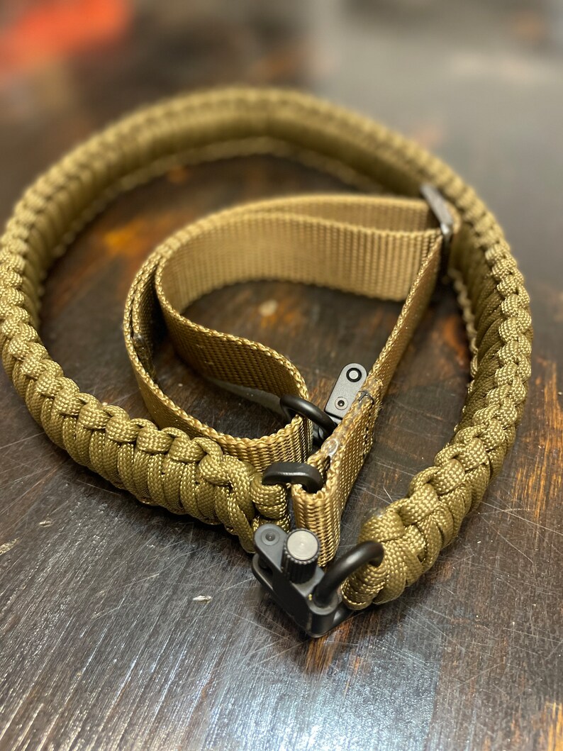 Shoulder Sling // Paracord Sling // Hunting Sling // Deer Hunting // Paracord Hunting Sling