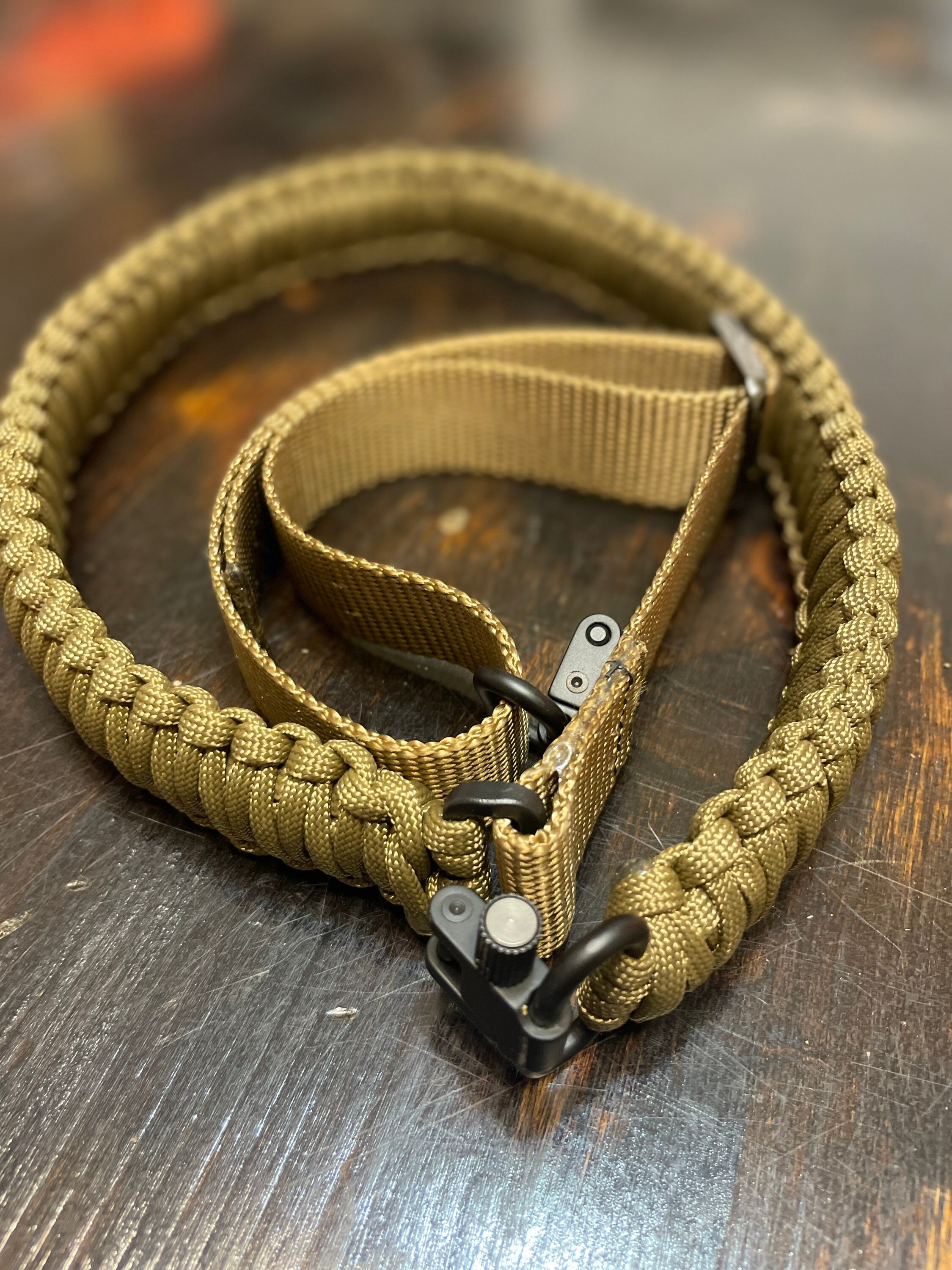 Shoulder Sling // Paracord Sling // Hunting Sling // Deer Hunting
