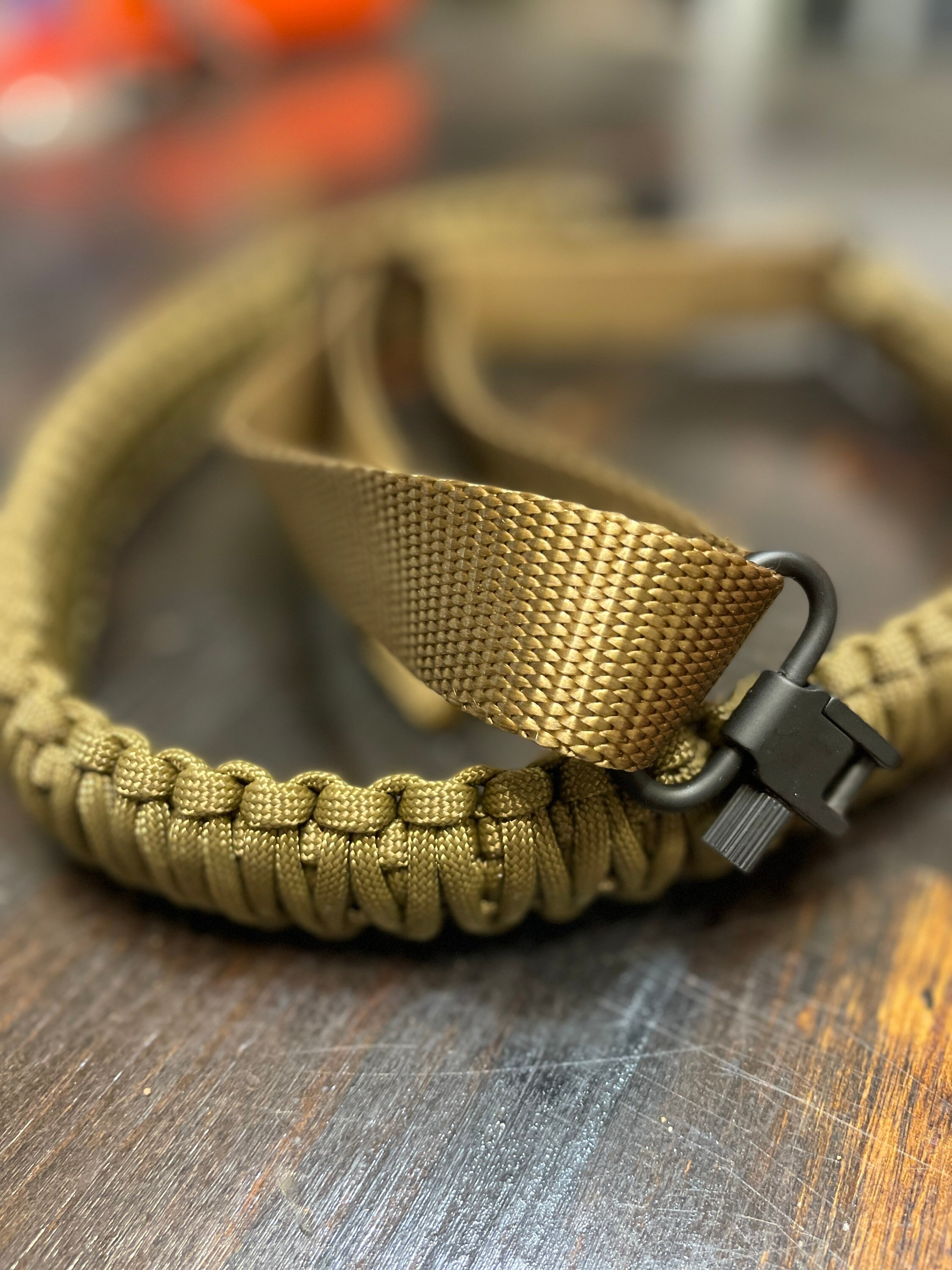 Shoulder Sling // Paracord Sling // Hunting Sling // Deer Hunting