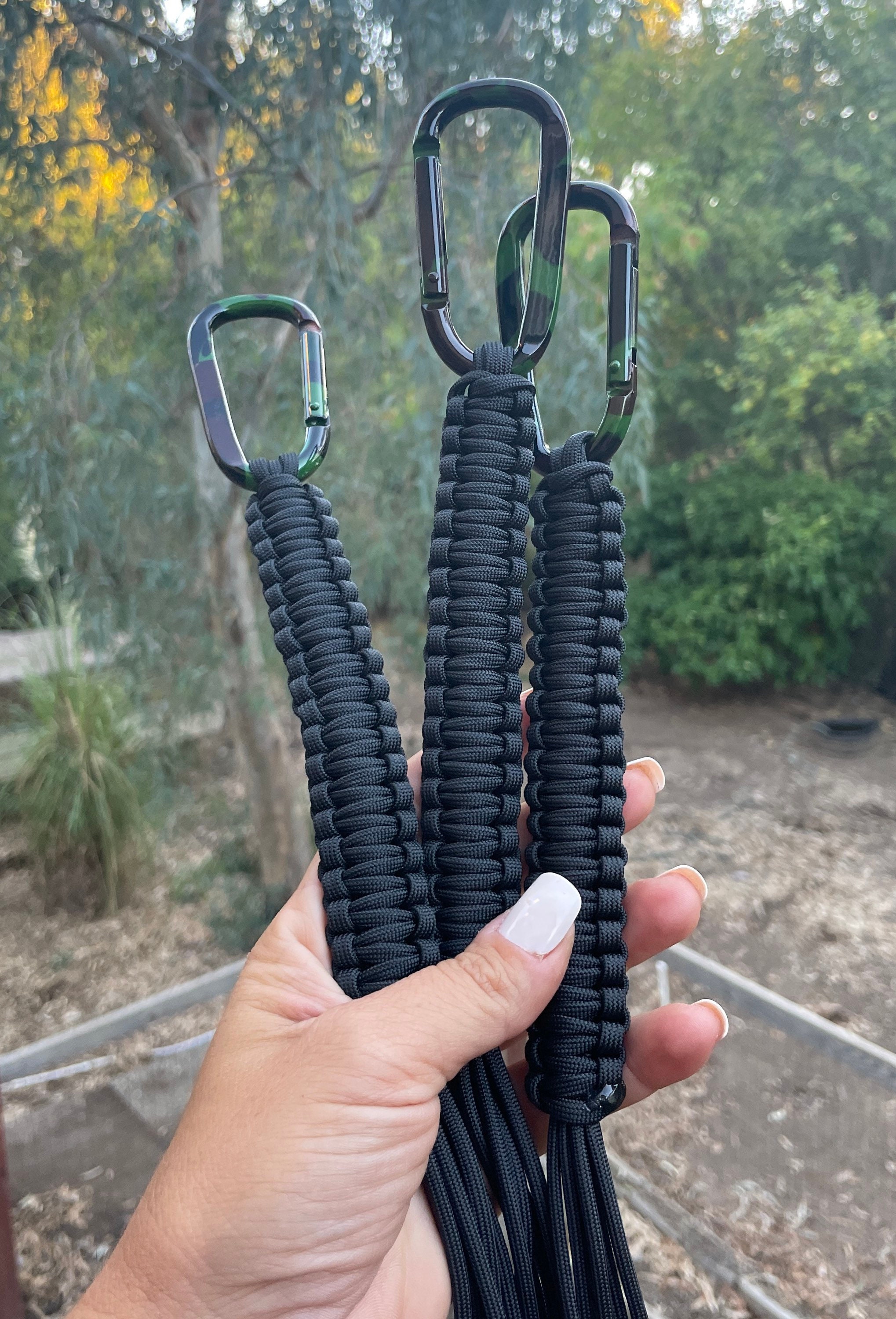 Quail Tote // Paracord Small Game Tote // Paracord Game Etsy