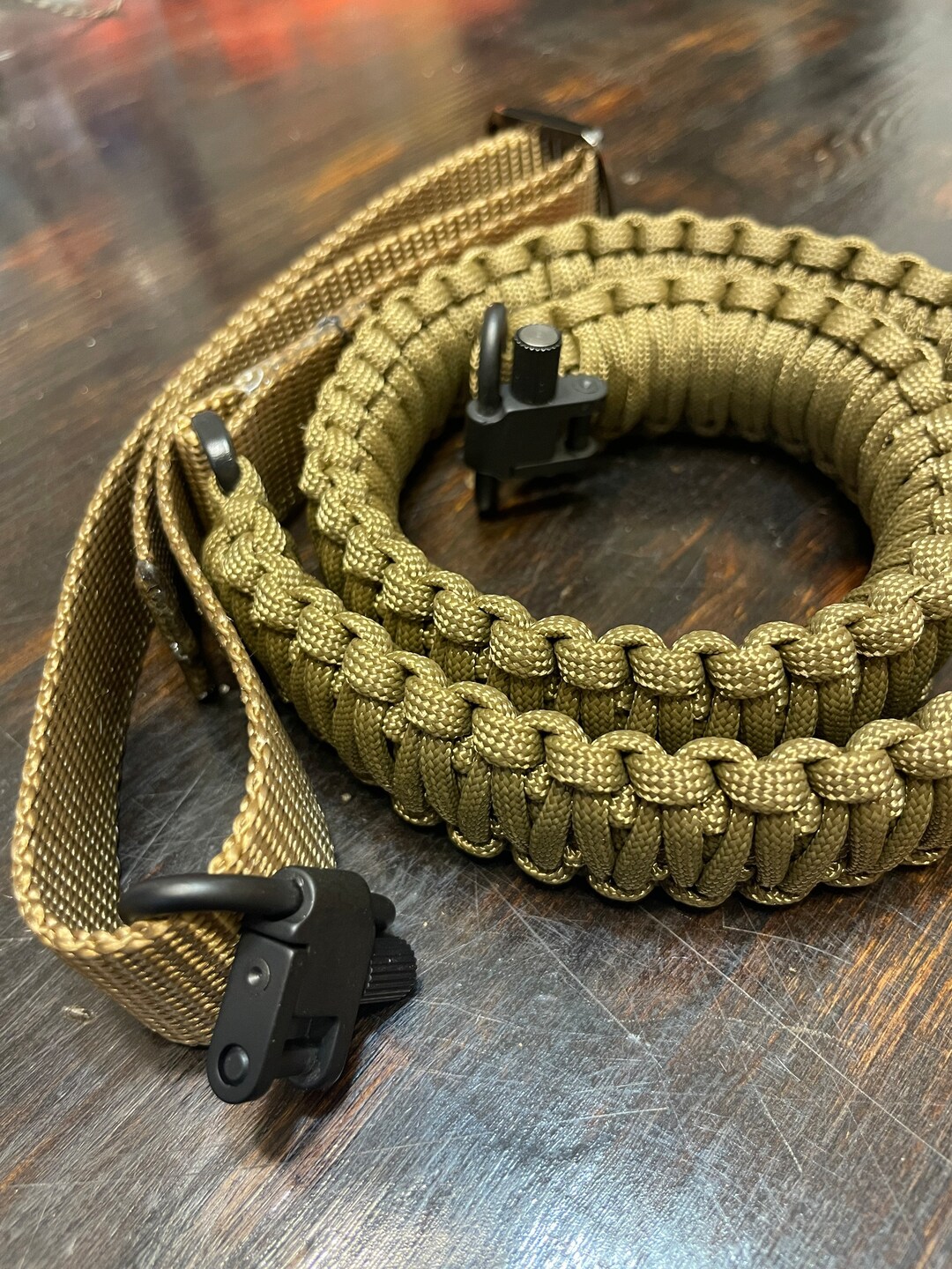 Shoulder Sling // Paracord Sling // Hunting Sling // Deer Hunting