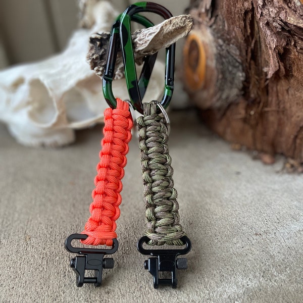 Hunting Gifts Men // Paracord Sling // Duck Hunter // Duck Hunting Gifts // Fathers Day Gift // Valentines Day Men // Groomsman Gift