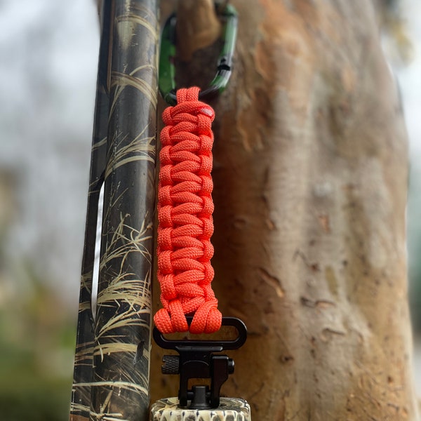 One Point Sling // Single Point Sling // Tree Sling // Tree Hanging Sling // Pew Pew Sling // Duck Hunting Sling // Paracord Sling
