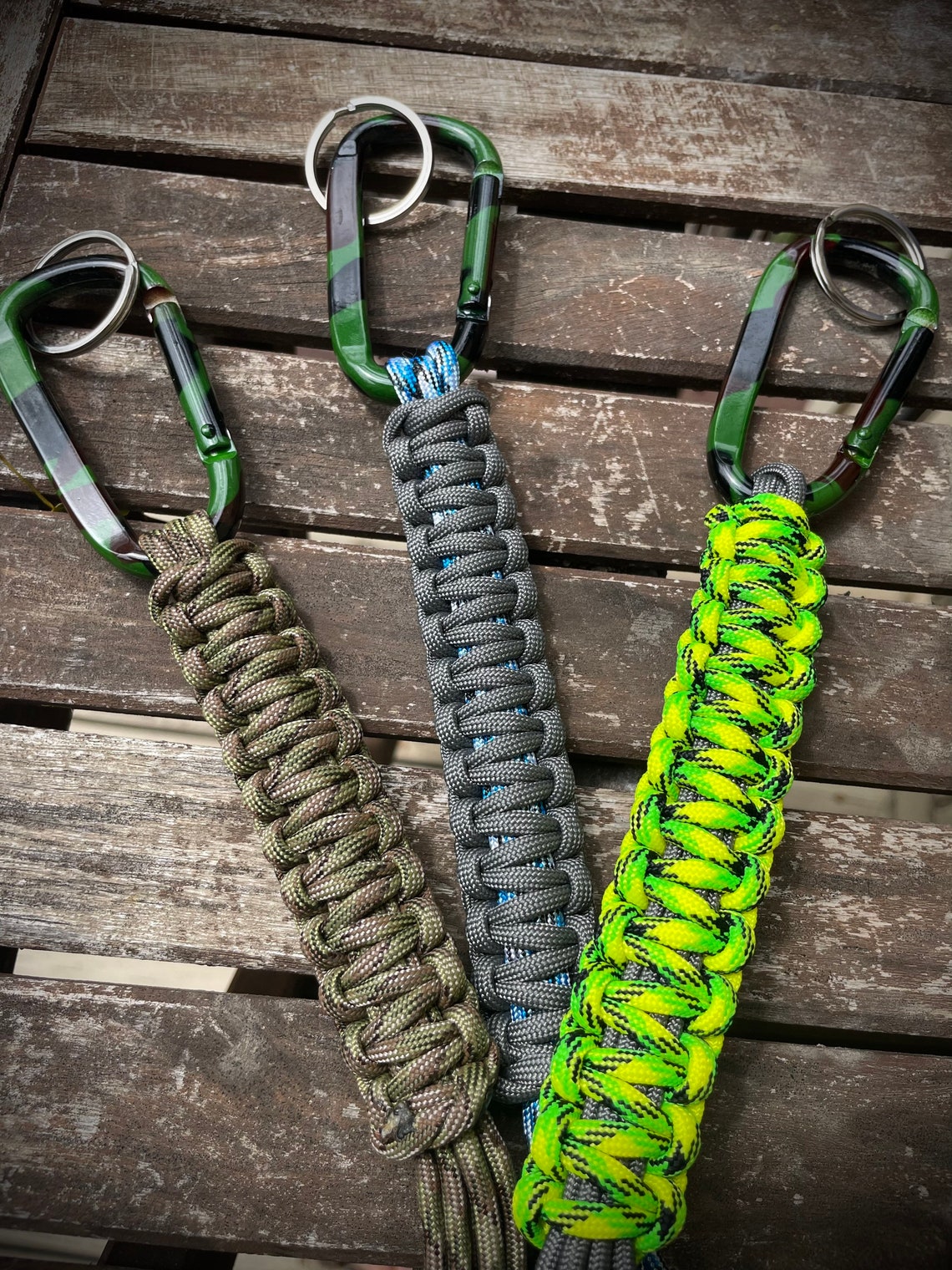 Small Game Tote // Paracord Game Carrier // Paracord Squirrel Tote // Paracord Tote // Dove Tote