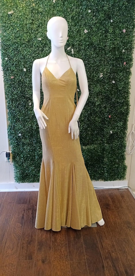 green emerald velvet dress Montage by Mon Cheri M3104 - Long Mikado, Lace Appliqué, Sequin & Beading Mermaid Dress
