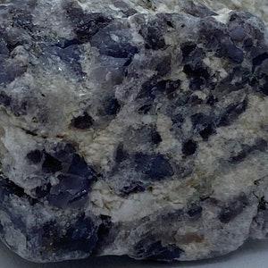 Beautiful Chunk of Pure Raw Blue Quartz Crystal - Etsy