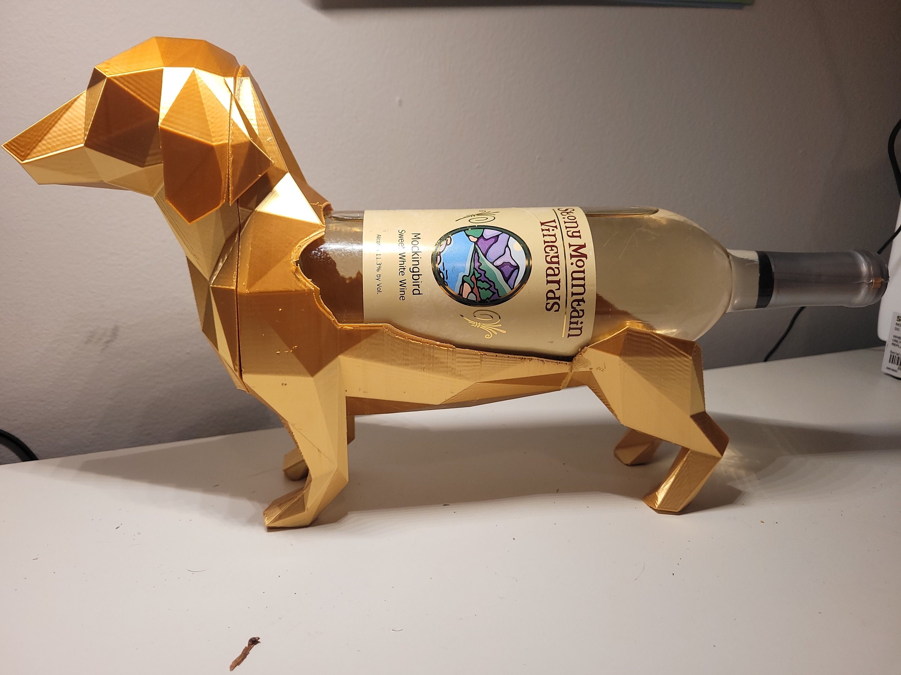 Dog Wine Holder Etsy