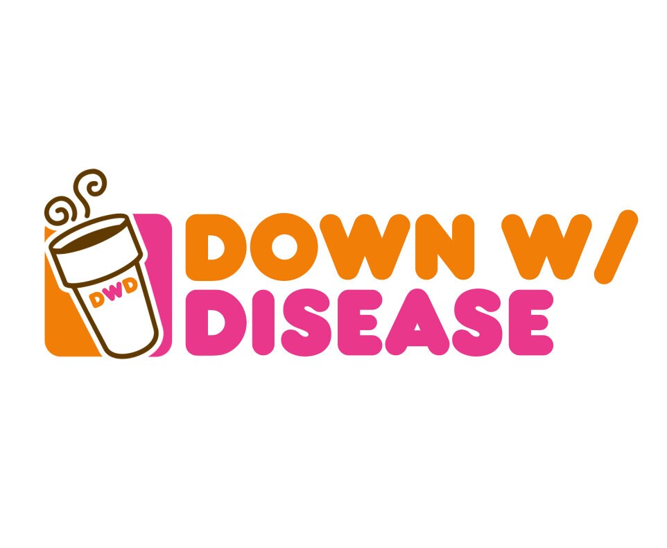 PHISH DWD Down With Disease Parody Donkin Dunking Doughnuts SVG Parody ...