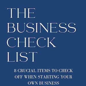 How to Start a Business (8 Step Guide)