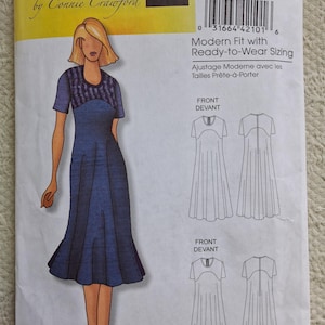Butterick 5155 Sewing Pattern: Woman's Shift Dress, pattern sizes Xxl-1X-2X-3X-4X-5X-6X- pre-owned, uncut, complete