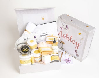 Cheer up Gift Basket, Natural Care Package, Recovery Gift Box