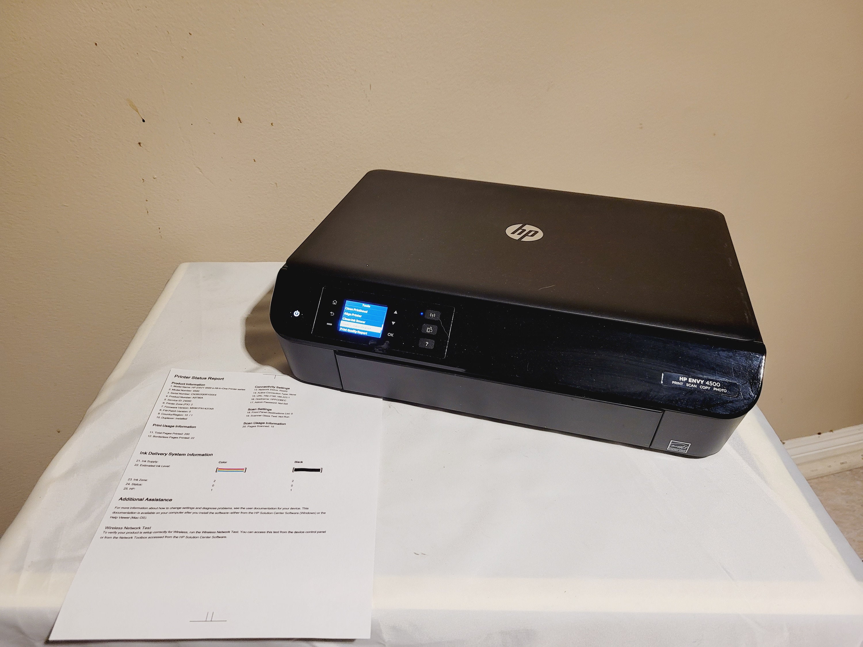 Envy 4500e All-in-one Print Scan 200 - Etsy