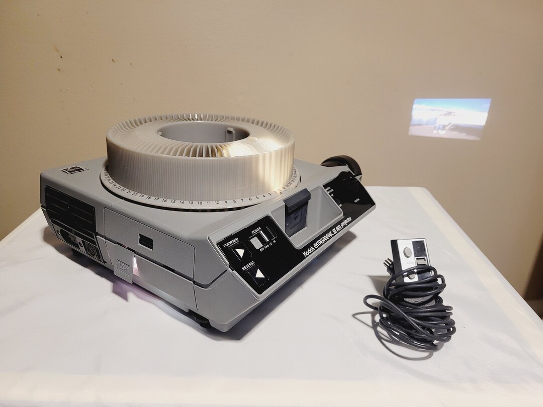 Kodak Ektagraphic III AM Slide Projector Remote Lens Bulb Etsy