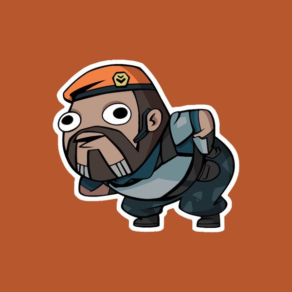 Valorant Lobster Sticker Etsy