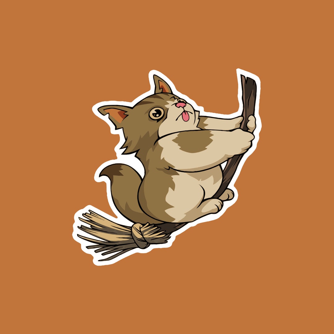 Mance on A Broom Go Zoom Valorant Spray Waterproof Sticker - Etsy