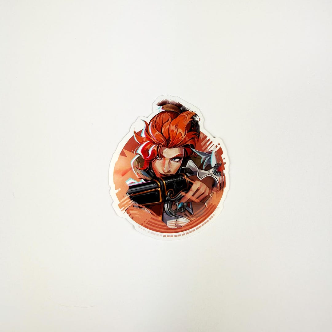 Marvel Rivals Amazing Sticker ELSA BLOODSTONE Marvel Rivals Sticker, Video Game Spray, 3-inch Vinyl ...