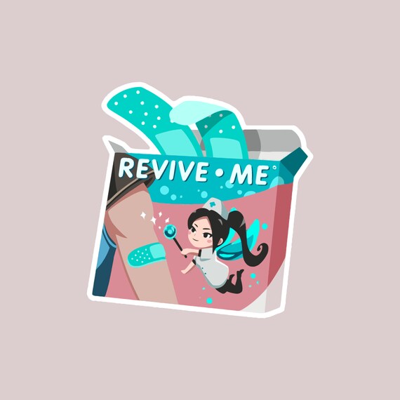 Sage Trust in My Healing Valorant Spray Waterproof Sticker Etsy