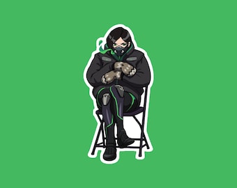 Viper Not Impressed Valorant Spray Waterproof Sticker