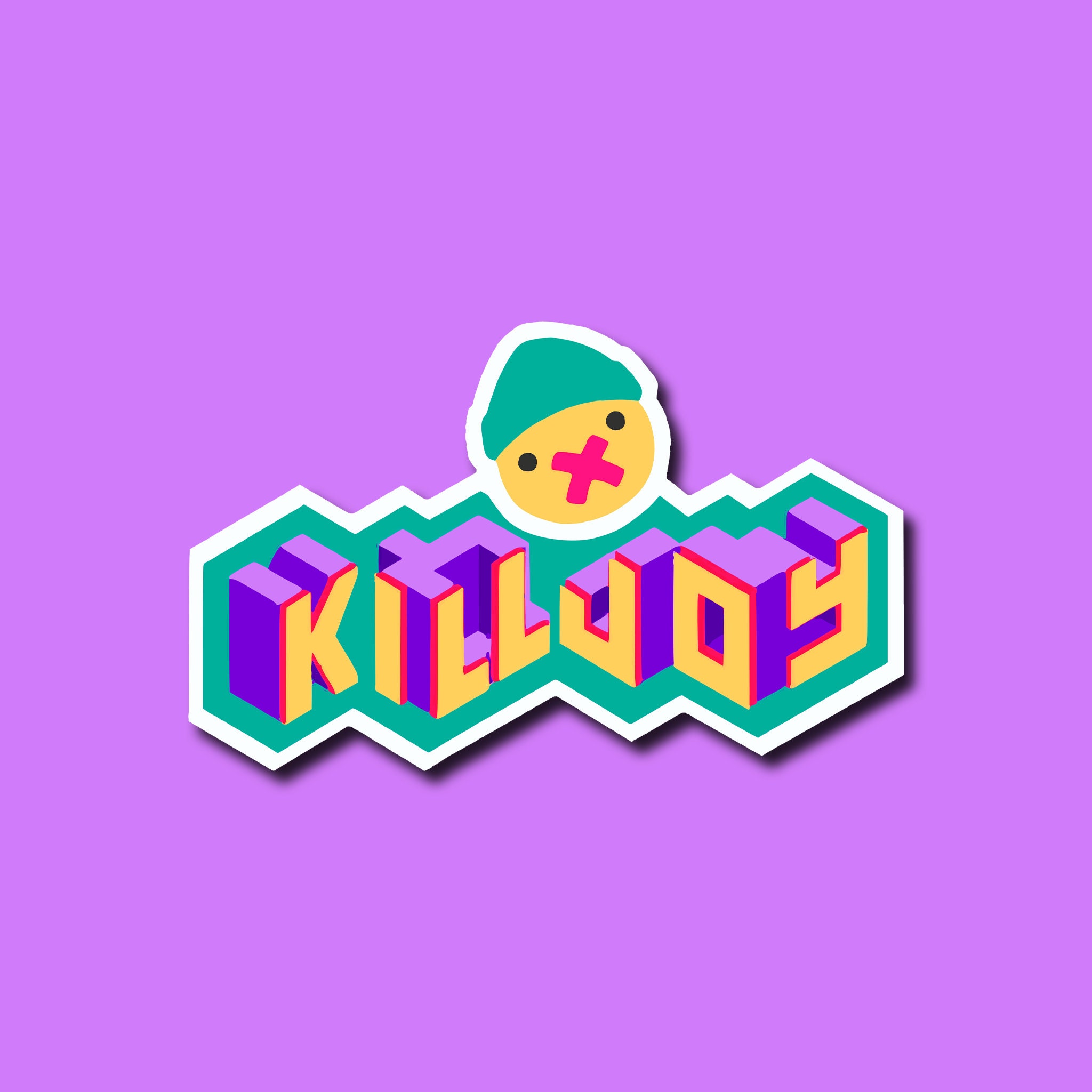 KillJoy: a HALO-inspired sticker and the best skin for craft