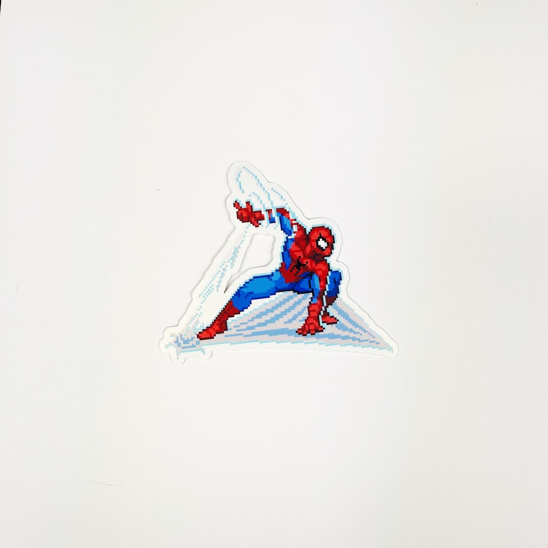 Marvel Rivals Cartoons Sticker Spiderman Marvel Rivals Sticker, Video Game Spray, 3-inch Vinyl Decal ...