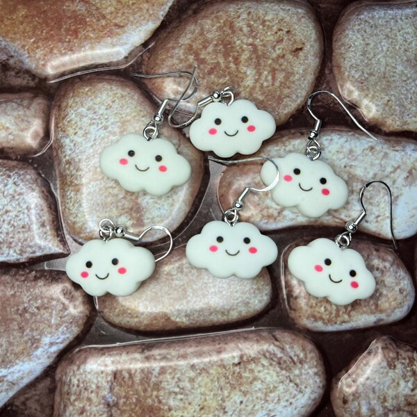 Happy Cloud Earrings