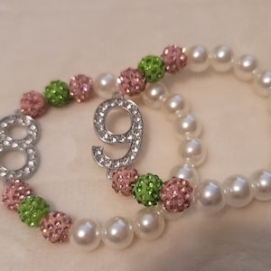 Beautiful Line Number Bracelet