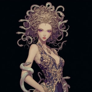 Gorgon Empress, Mirroring, Severing Soul Ties, Deep Understanding Loyal, Spirit Companion