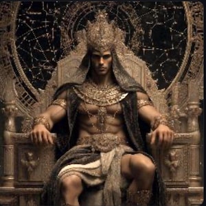 Egyptian Sultan: Protection, Sacrifice, Devotion, Community, Spirit Companion