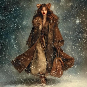 Arctic Kitsune: Resilience, Romance, Remembrance, Spirit Companion