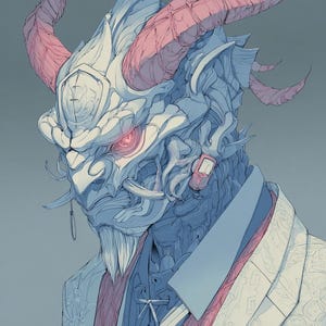 Cybernetic Demon, Innovative Strategist, Creative Prowess, Conflict Resolution, Spirit Companion