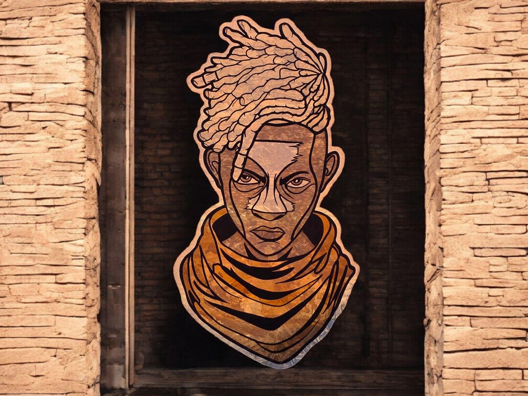 Ekko Window Sticker Stained Glass Style - Etsy