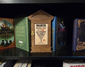 Educational Decree Proclamation Personalized - Etsy