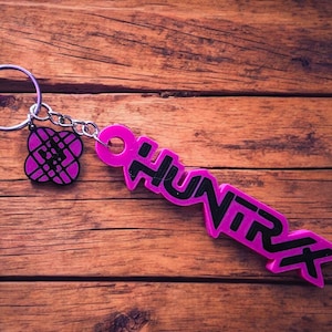 Kpop holographic Keyring
