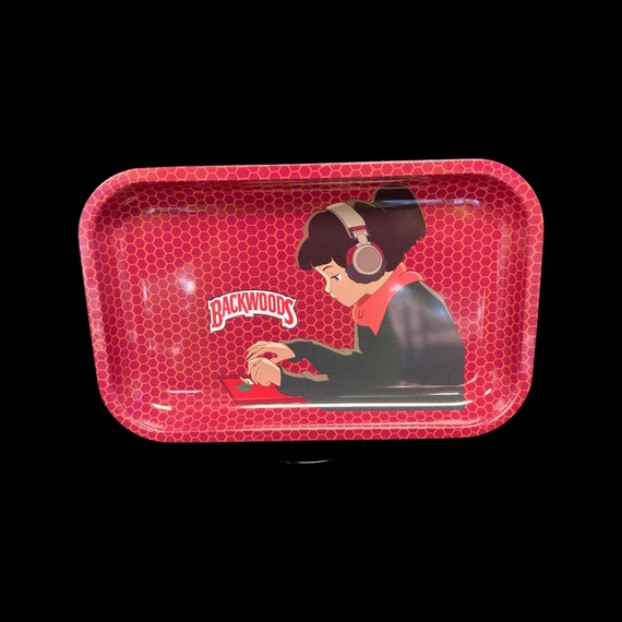 Lofi Girl Rolling Tray Bundle Etsy