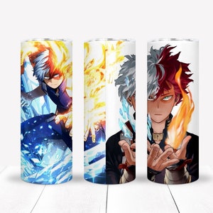 20 oz Hero Anime Tumbler | Click for more options
