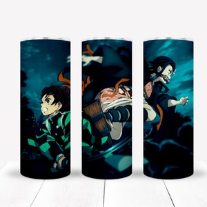 Anime 20 oz Skinny Tumbler | CLICK FOR MORE options