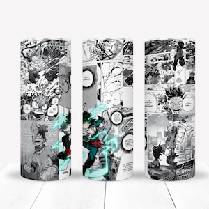 Hero Anime 20 oz Skinny Tumbler | CLICK FOR MORE Options