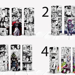 Anime Skinny Tumbler