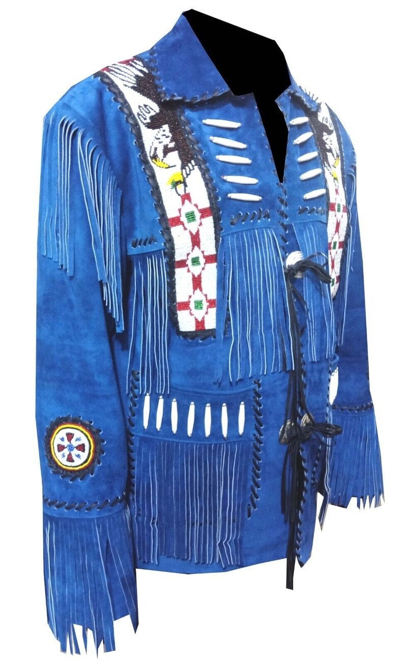 Men's Traditional Western Cowboy Jacket American Eagle - Etsy