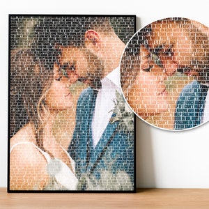 Wedding Song Lyrics From Photo,Our Wedding Song Lyrics,Best Music Lover Gift,Anniversary Gift  - DIGITAL DOWNLOAD #2