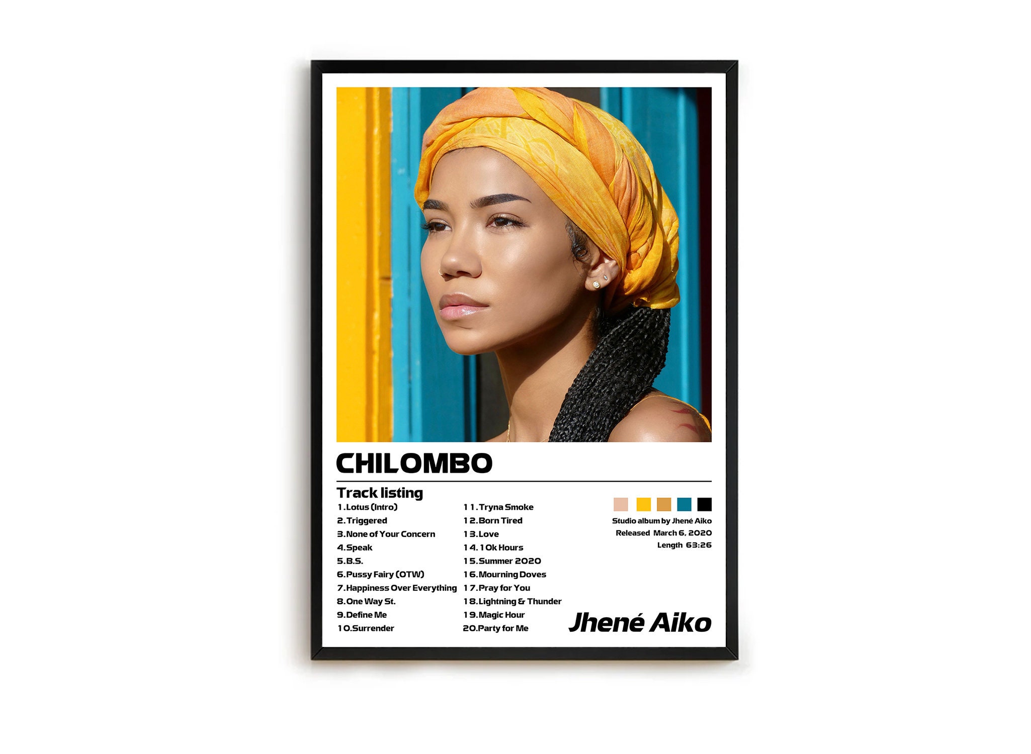 Jhene Aiko Wrap Me Up Album Cover